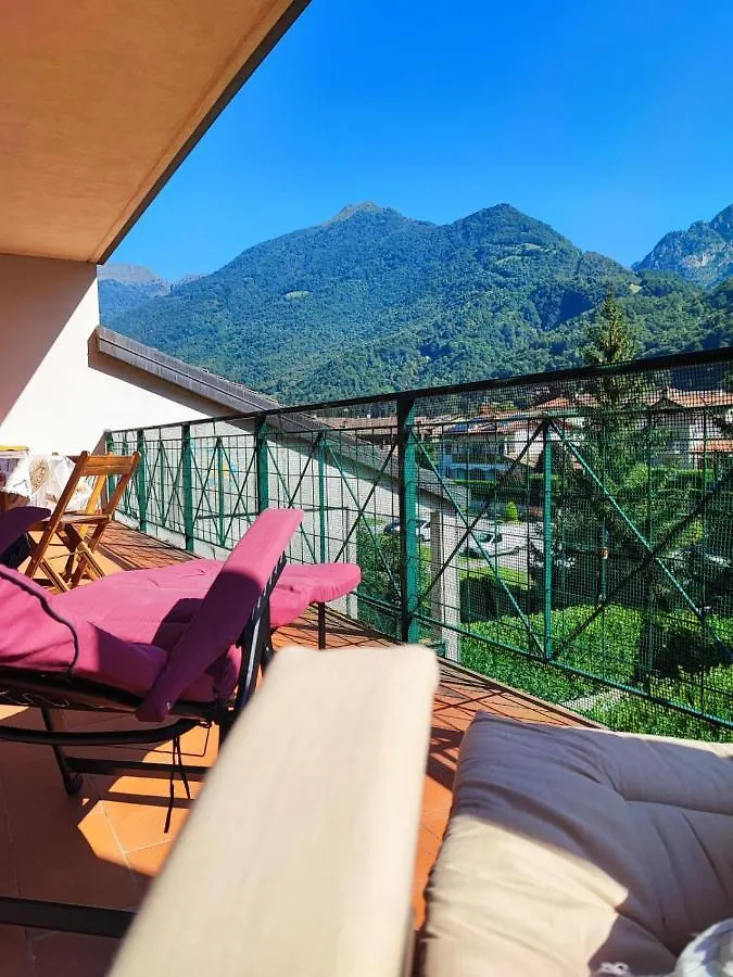Introbio-Lecco La Casa Di Lucy Vista Montagna Apartment