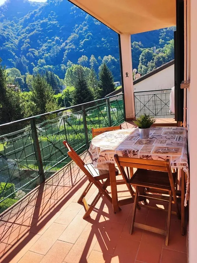 Introbio-Lecco La Casa Di Lucy Vista Montagna Apartment Italy